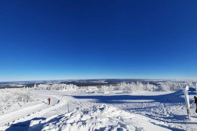 Erzgebirge - Rittersgrün, Fichtelberg und Umgebung