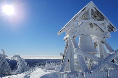 Erzgebirge - Rittersgrün, Fichtelberg und Umgebung